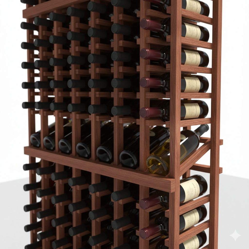 How Far Apart Should Wine Rack Supports Be? (Spacing Guide)