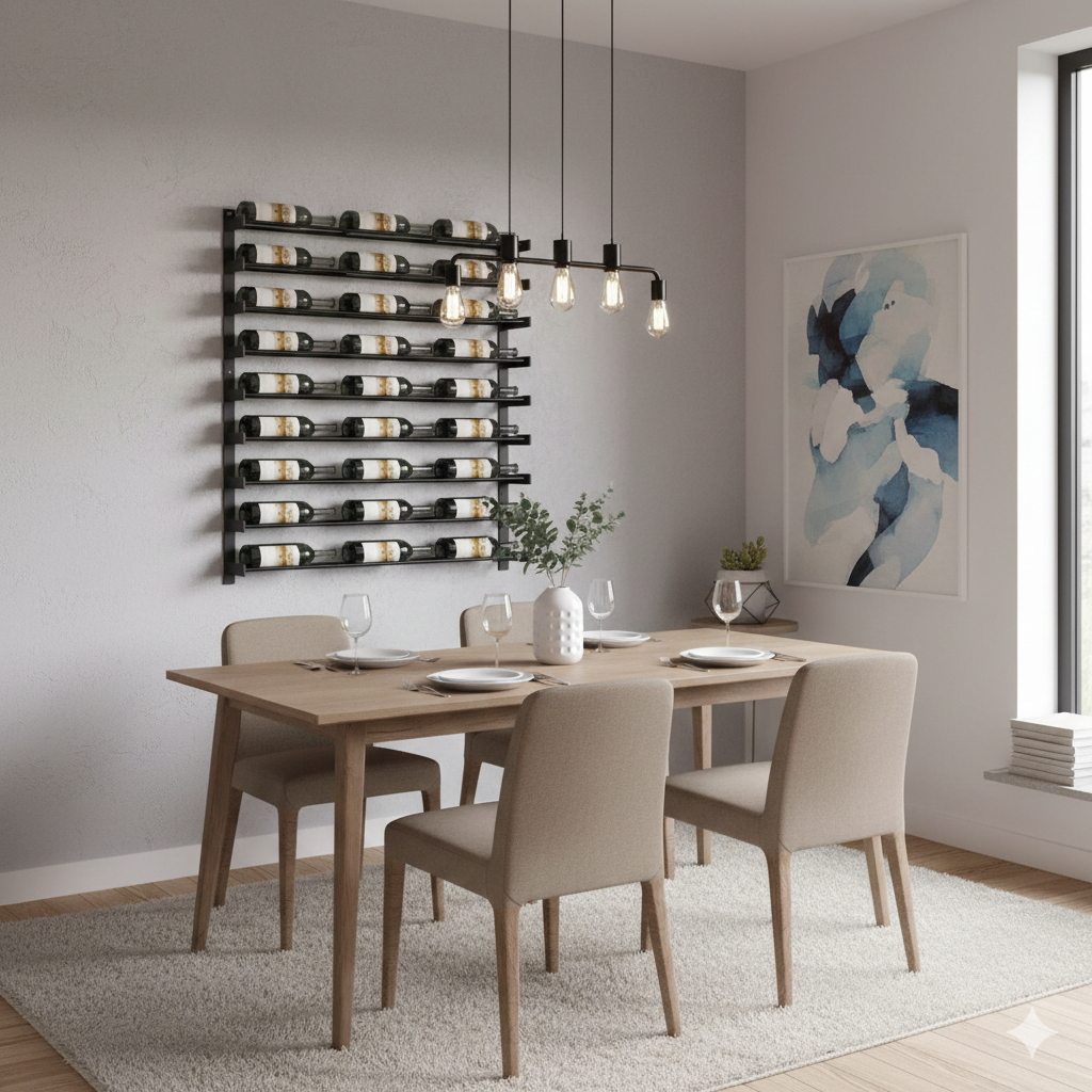 Best Wine Racks for Small Spaces: Smart Storage Without Sacrificing Style