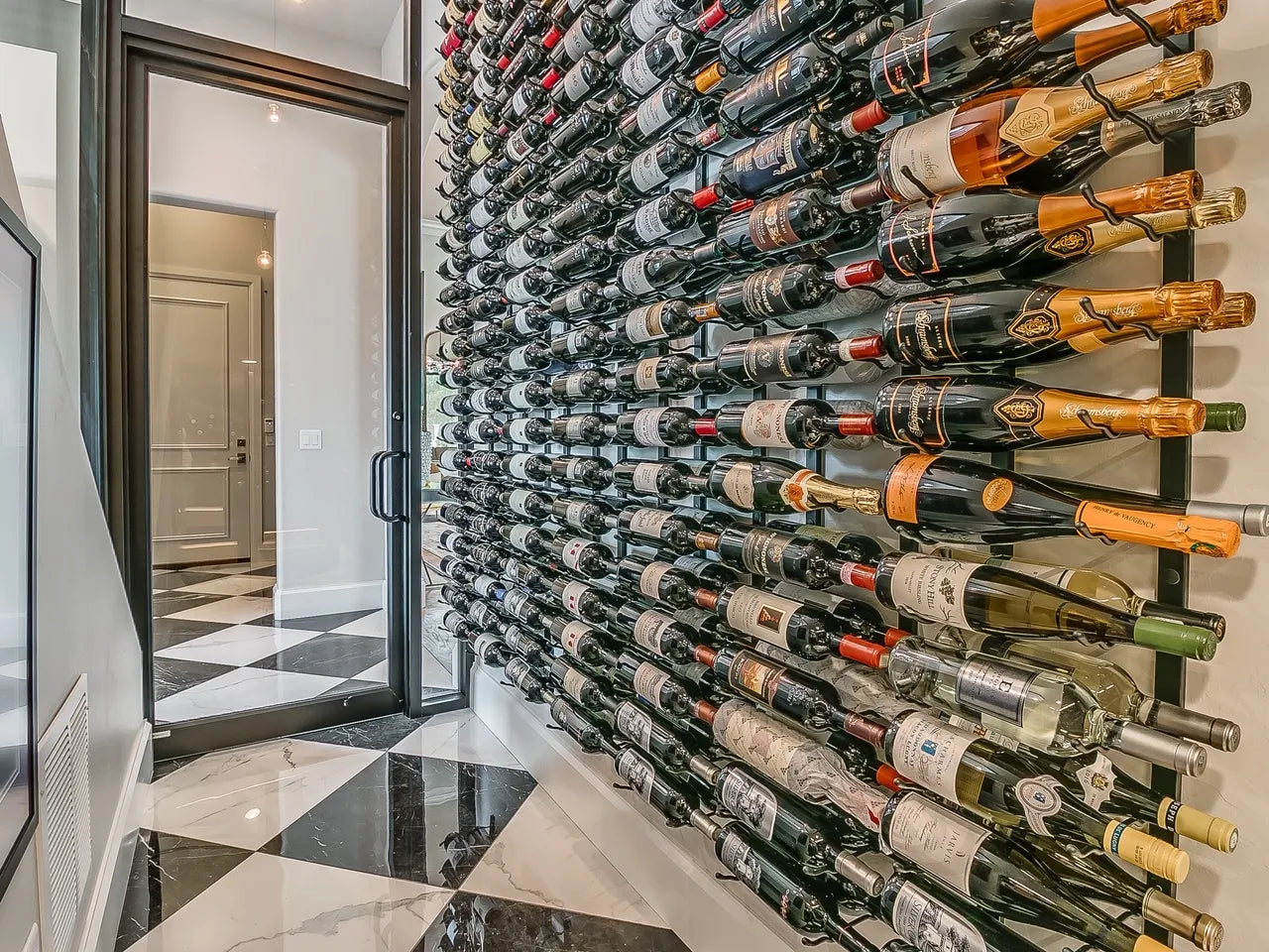 How to Build a Wine Wall: Layout, Materials & Storage Tips
