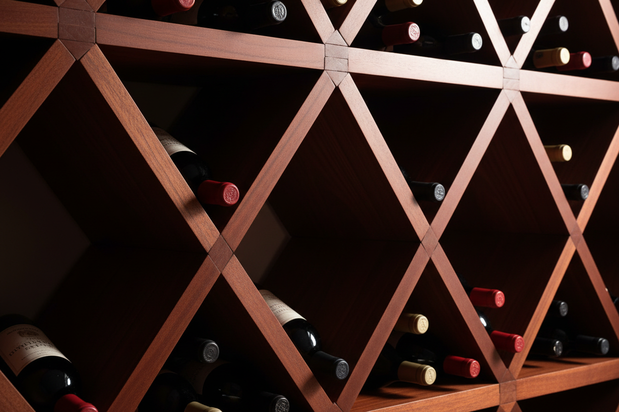 Why American-Made Wine Racks Have Better Bottle Support Than Imports