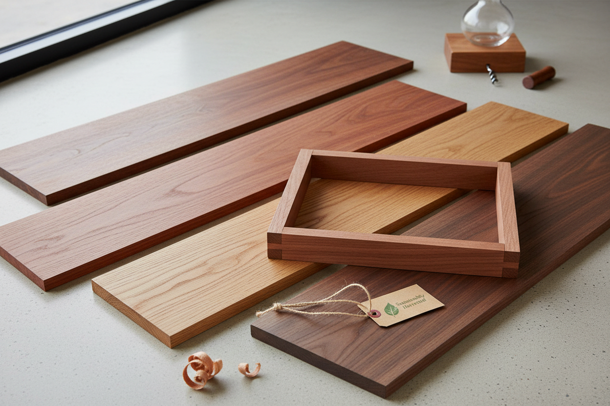 What Is the Best Wood for Wine Racks? A Complete Guide to Choosing the Right Species