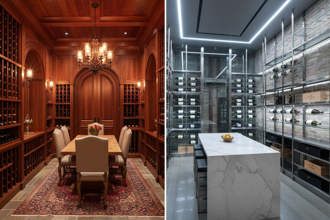 Wood vs Metal Wine Racks: Which Is Better for Your Home?