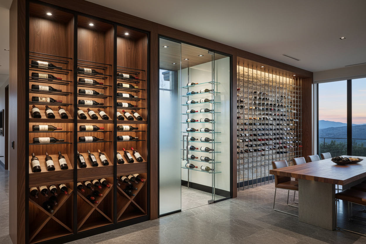 Residential Wine Storage